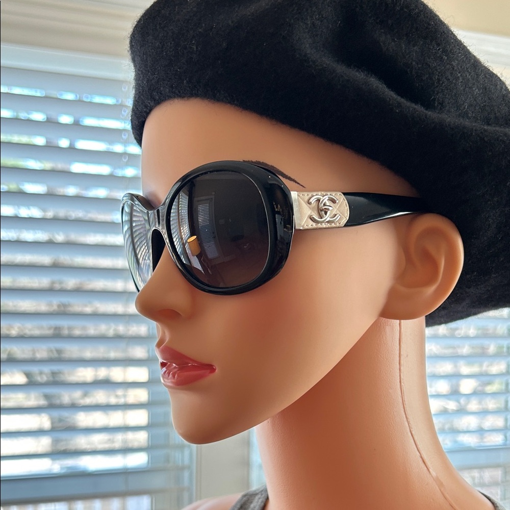 Chanel Black Sunglasses